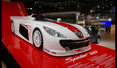Peugeot Spyder 207 racing prototype 2006 6